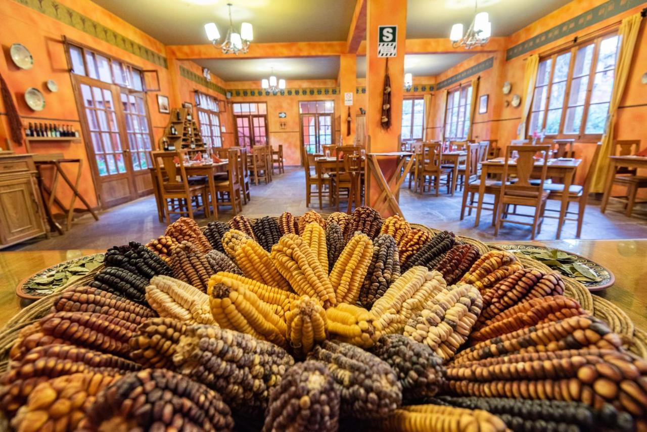 Hotel Pakaritampu Ольянтайтамбо Екстер'єр фото